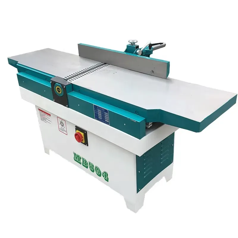 Woodworking Pdf - PDF-Tischplattenhobel MB504 für die Holzbearbeitung