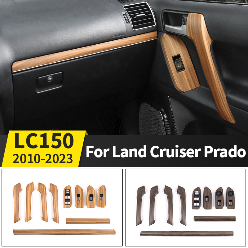 Woodworking Zone - Für Toyota 2010-2023 Land Cruiser Prado