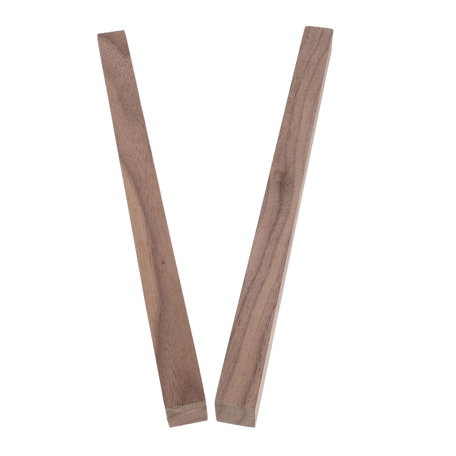 Lumber Woodworking - 2 Stück Walnussholz-Quadratstäbe 34 x 12