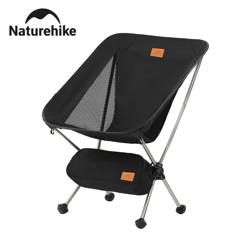 Woodworking Outdoor Furniture - Naturehike Tragbarer Klappbarer Campingstuhl Ultraleichter Rucksackstuhl
