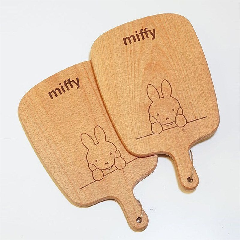 Woodworking Ideas - Cartoon Kawaii Neues Obstschneidebrett Restaurant-Pizzapfanne Massivholz