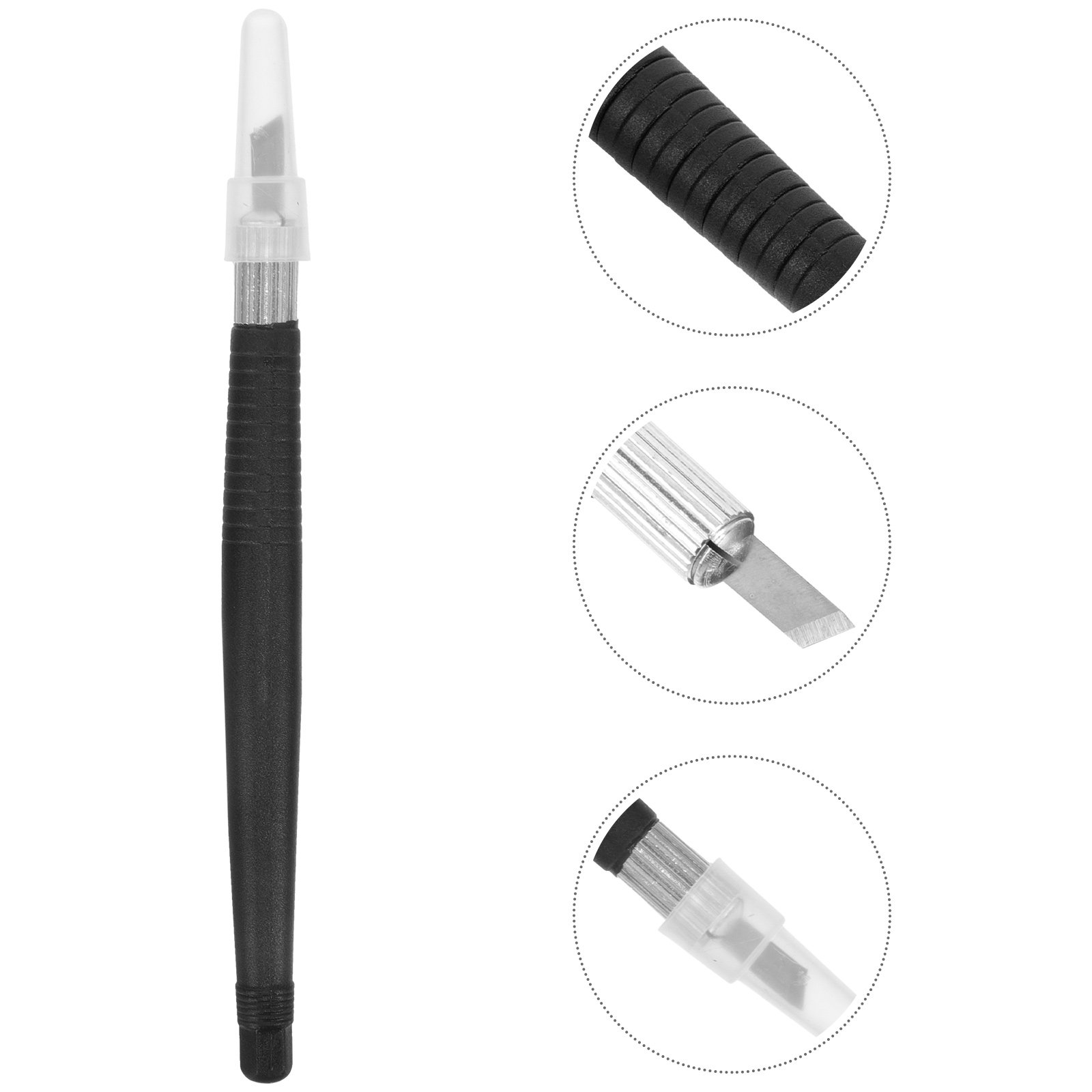 Wood Chisel Set - 10-teiliges Tragbares Holzschnitzset Multifunktionale Schnitzmeißel für