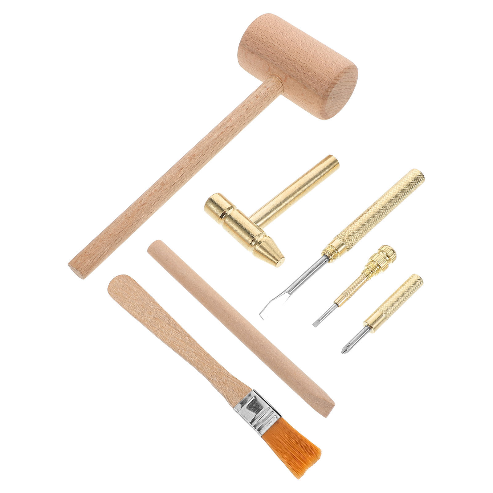 Wood Chisel Set - Archeologie-Ausgrabungs-Werkzeugsets für Kinder, 2er-Pack, Holz-Ausgrabungs-Kits, Hammer,