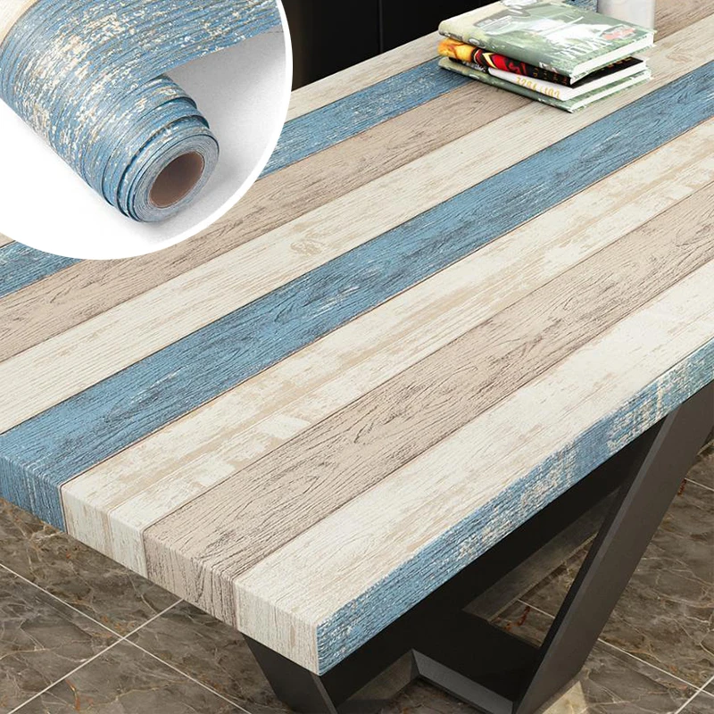 Woodworking Zone - Wasserdichtes selbst klebendes Vinyl-Kontakt papier, Holz