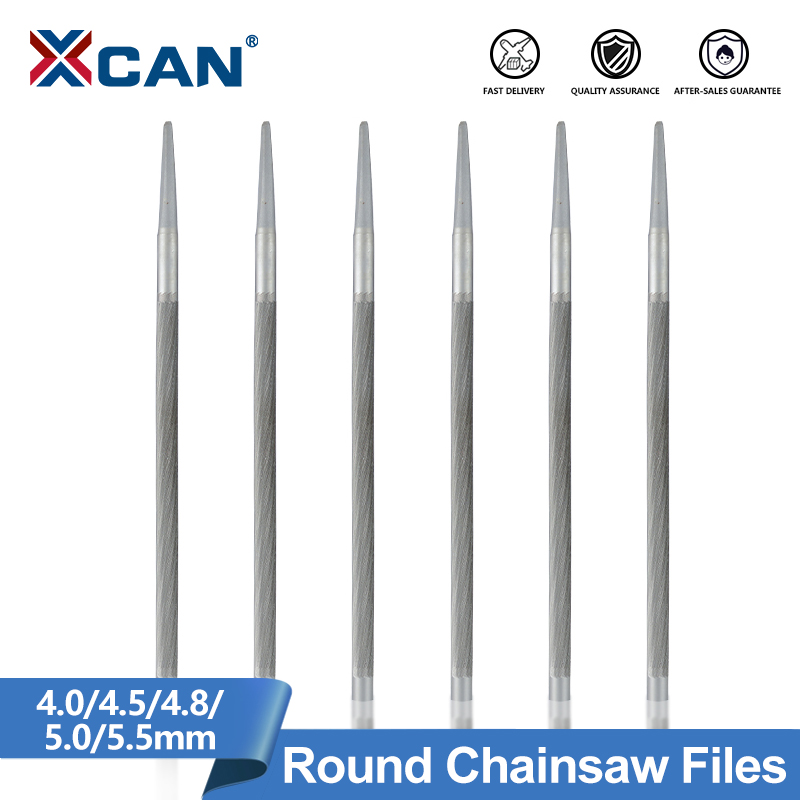 Woodworking File - XCAN 3-teiliges Set 4,0/4,5/4,8/5,0/5,5mm Schaft Runde
