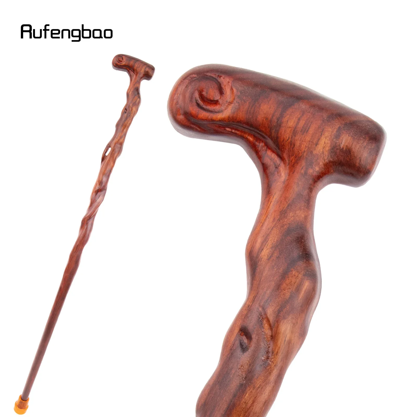 Woodworking Joint - Roter Baumrebe aus Holz, Einzelgelenk, modischer