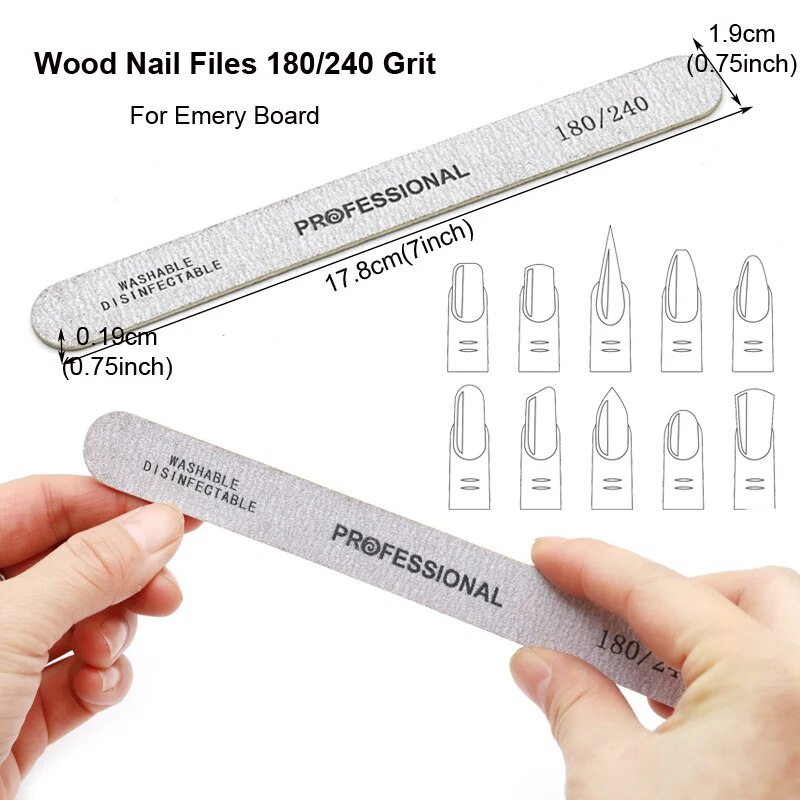 100Pcs Holz Nagel Datei Profes – Woodworking File Bewertung und Preis