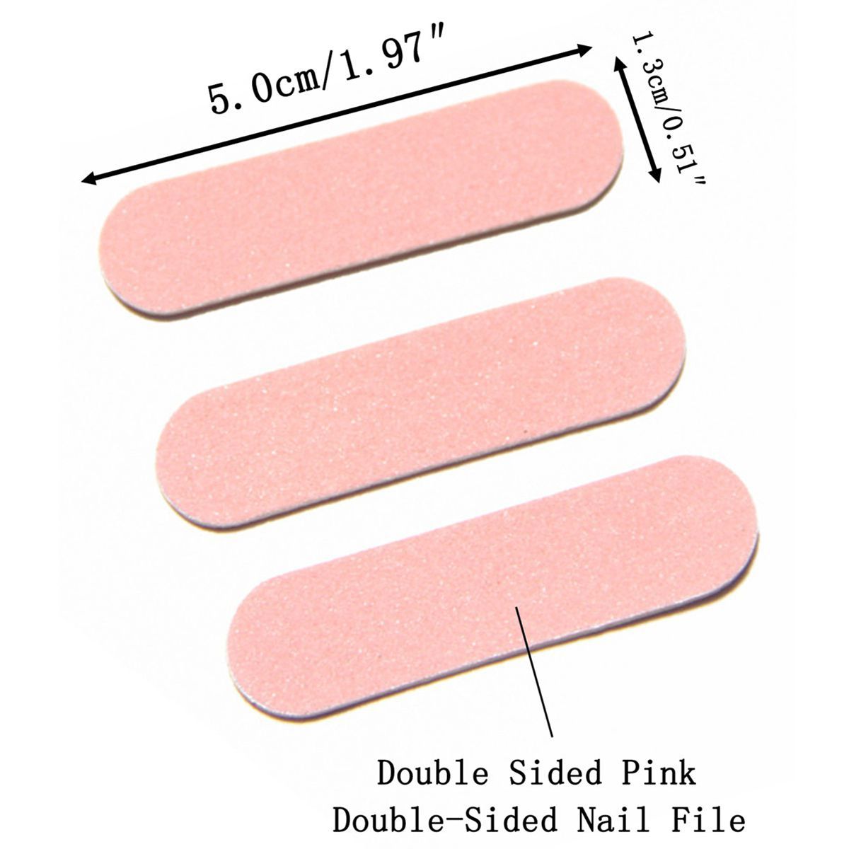 15 bis 1000 Stück rosa Nagelfe – Woodworking File Bewertung und Preis
