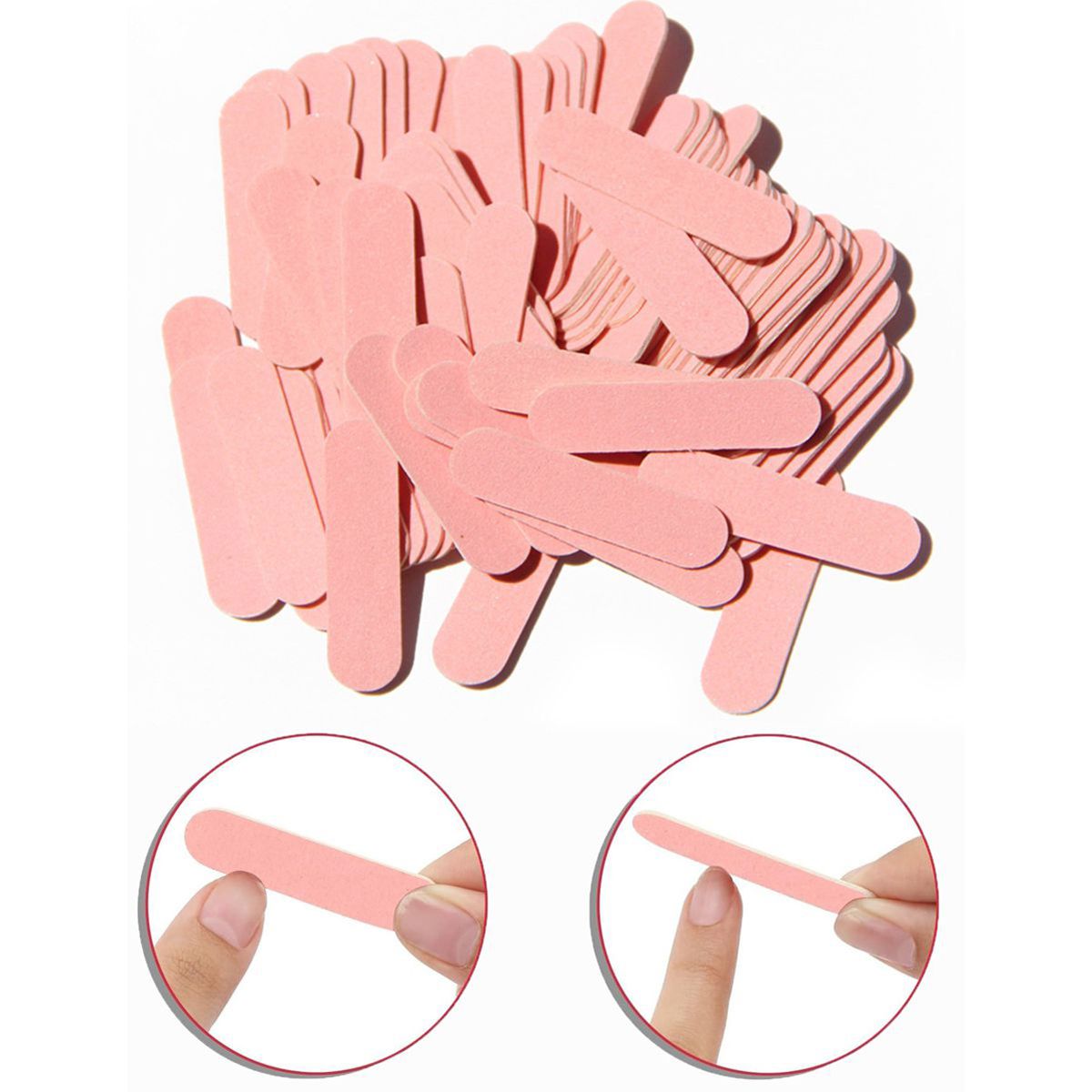 15 bis 1000 Stück rosa Nagelfe – Woodworking File Bewertung und Preis