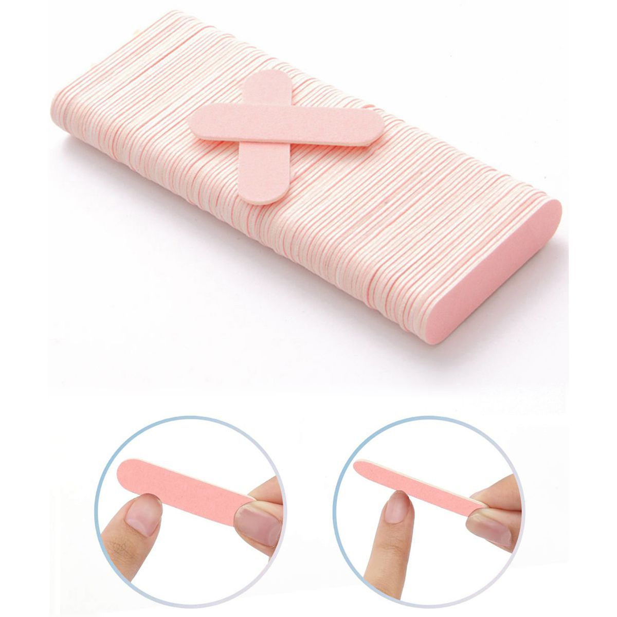 15 bis 1000 Stück rosa Nagelfe – Woodworking File Bewertung und Preis