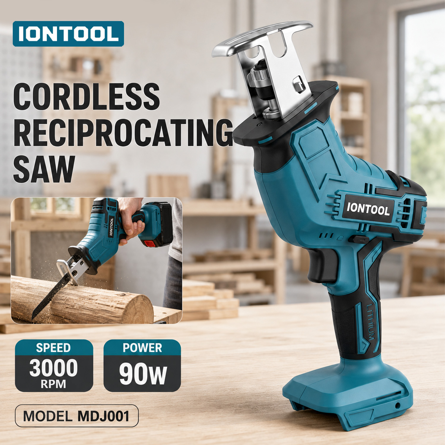 IONTOOL 18V 90W 3000SPM Ultral – Lumber Woodworking Bewertung und Preis