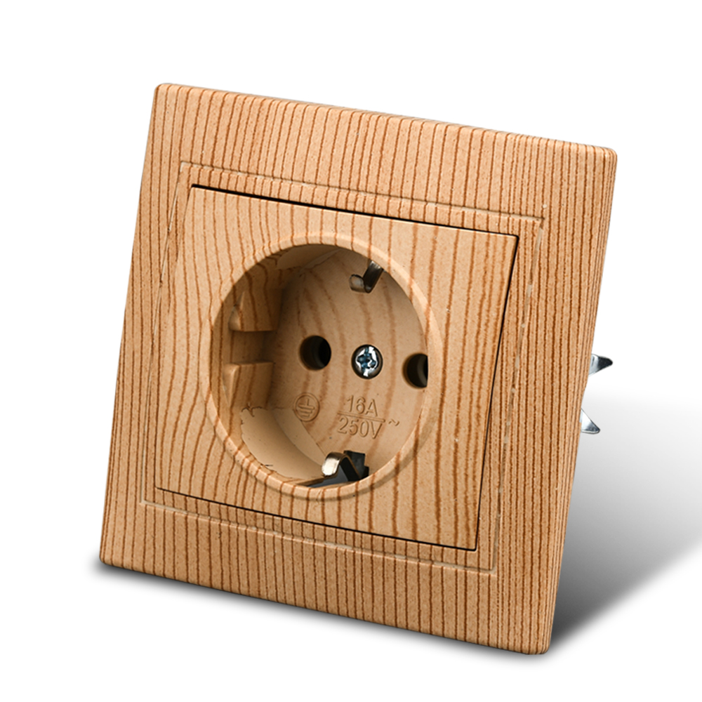 WESA Holzsteckdose, 16 A, EU-S – Woodworking Zone Bewertung und Preis