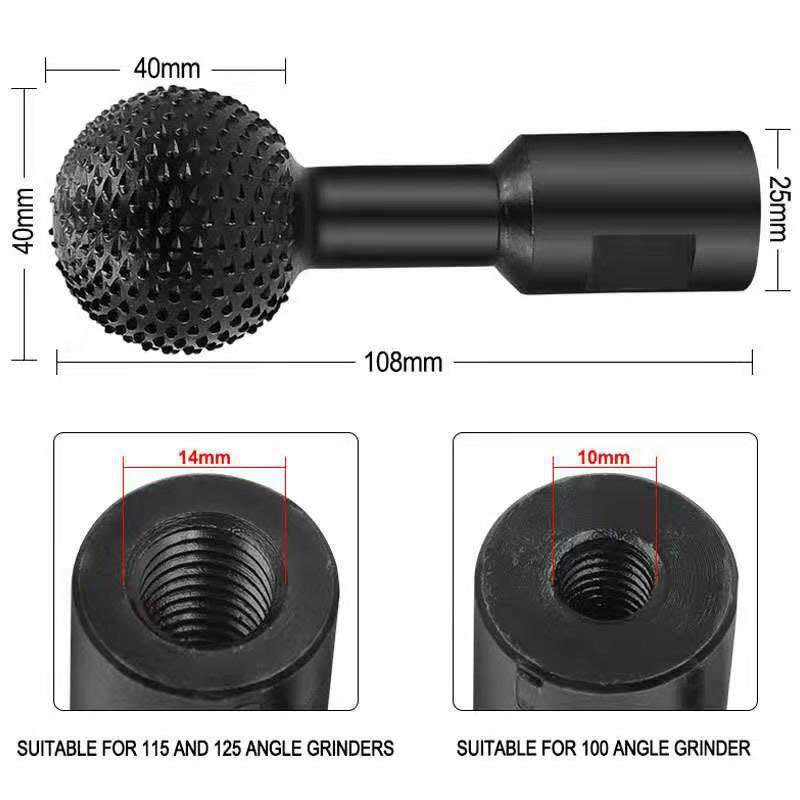 10/14mm Kugel rotations schlei – Woodworking Magazine Bewertung und Preis