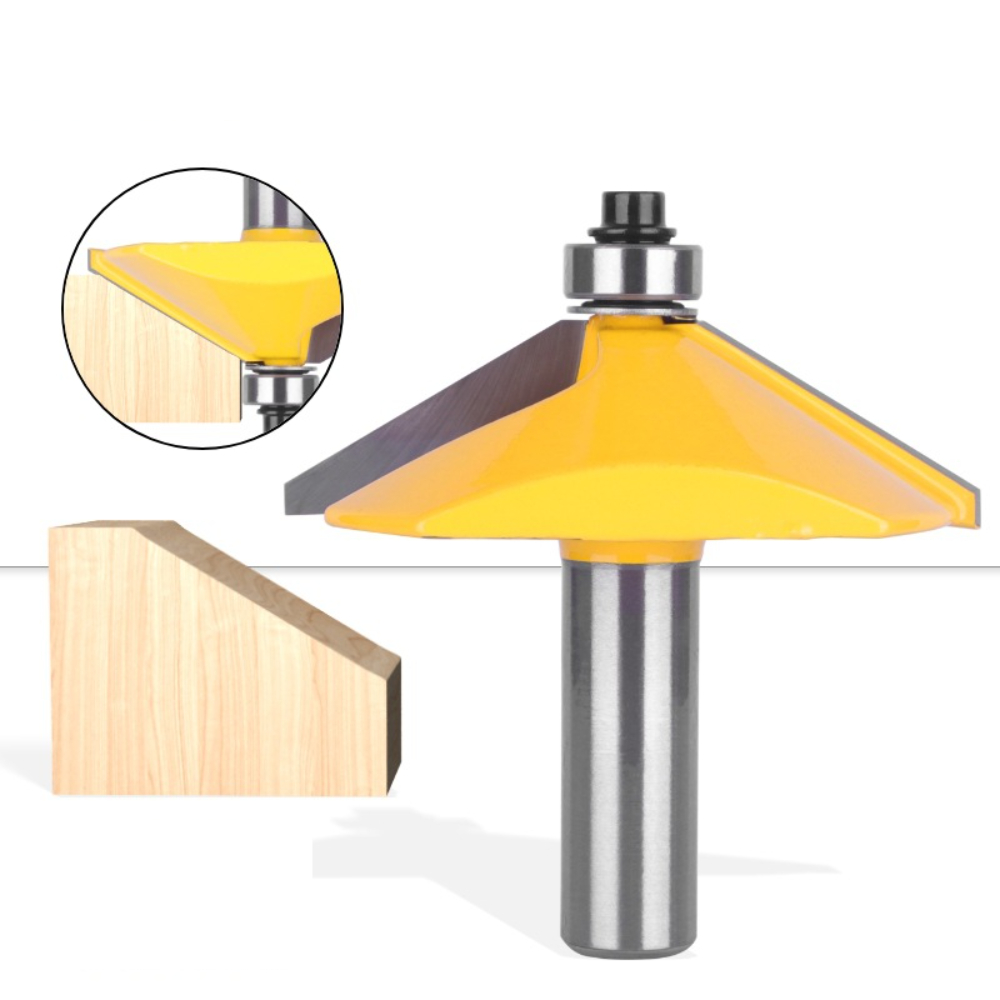60 °   Fasenfräser für Holzbea – Woodworking Joint Bewertung und Preis