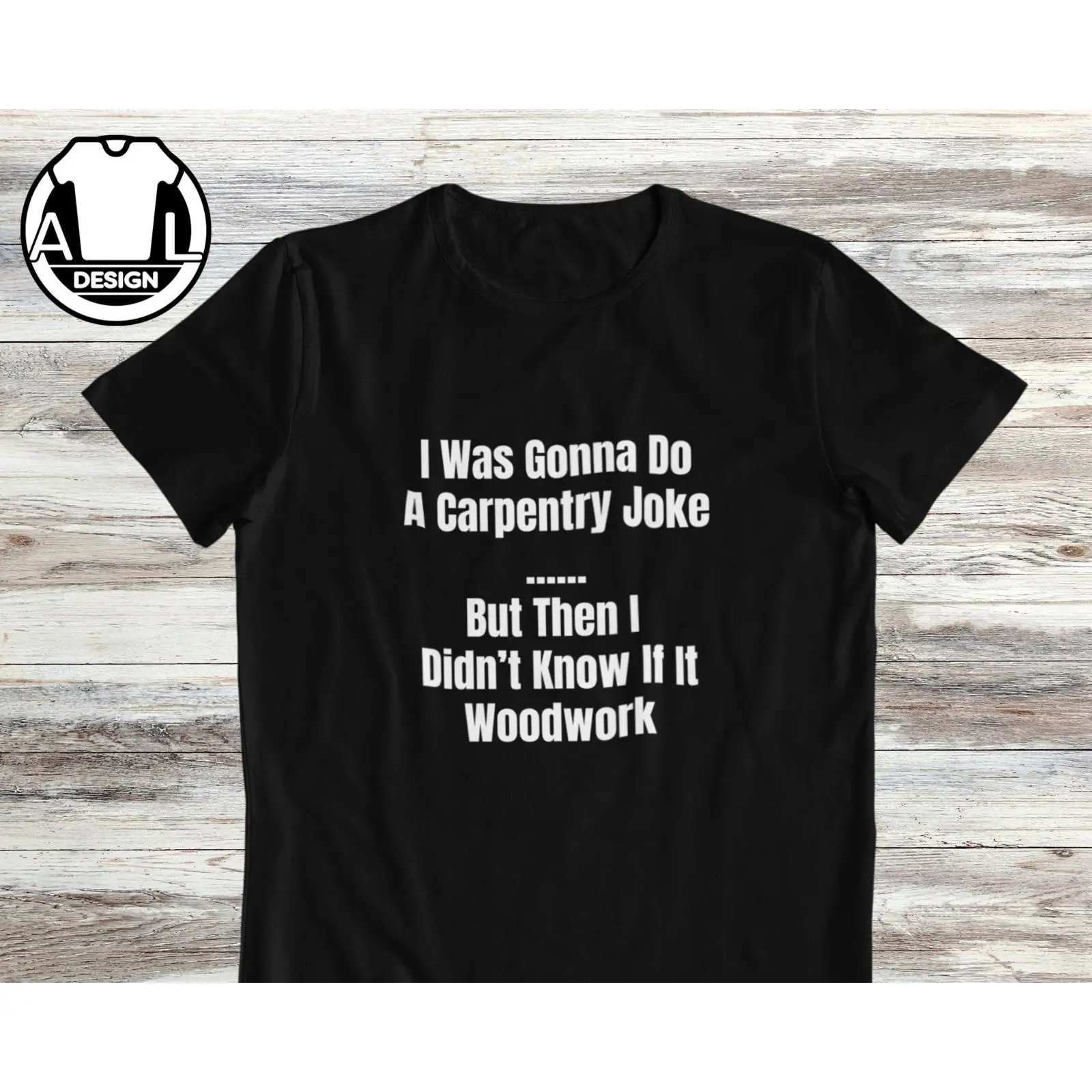 Lustiges Zimmermann-T-Shirt, S – Woodworking Jokes Bewertung und Preis