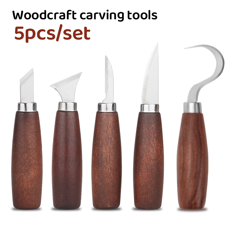 5 stücke werkzeuge für holz sc – Wood Chisel Set Bewertung und Preis