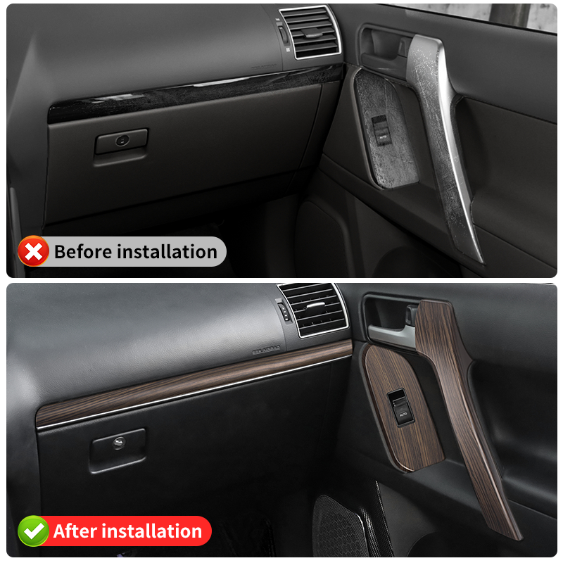 Für Toyota 2010-2023 Land Crui – Woodworking Zone Bewertung und Preis