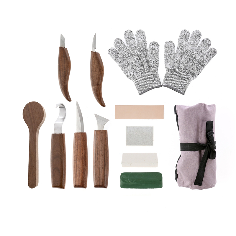 12-teiliges Walnuss-Holzschnit – Wood Chisel Set Bewertung und Preis