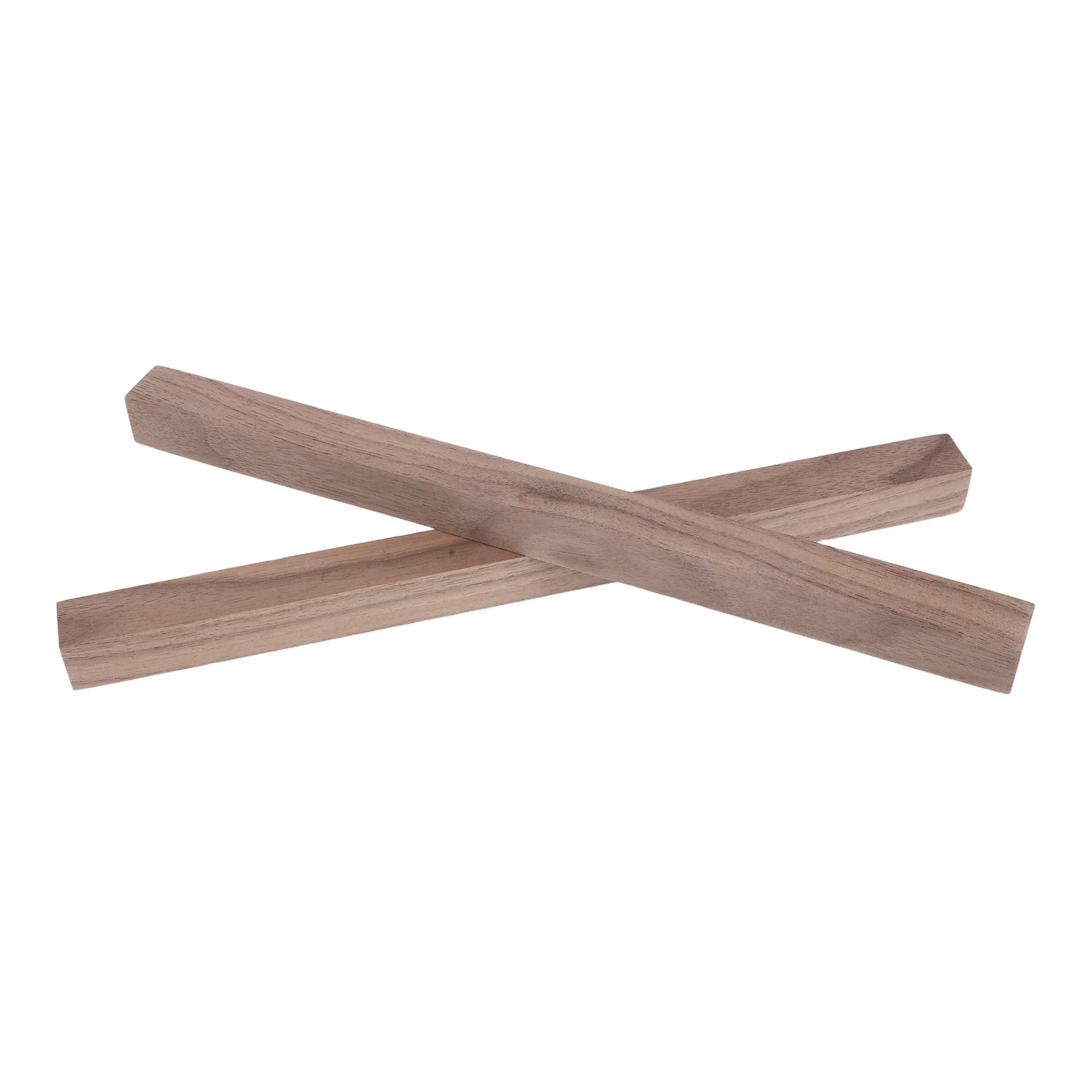 2 Stück Walnussholz-Quadratstä – Lumber Woodworking Bewertung und Preis