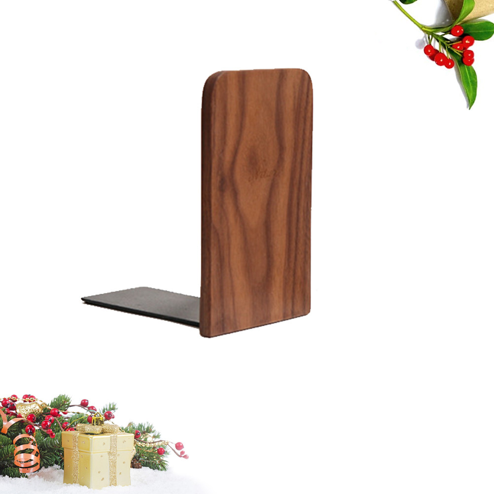 Buchstütze aus schwarzem Nussb – Woodworking Magazine Bewertung und Preis