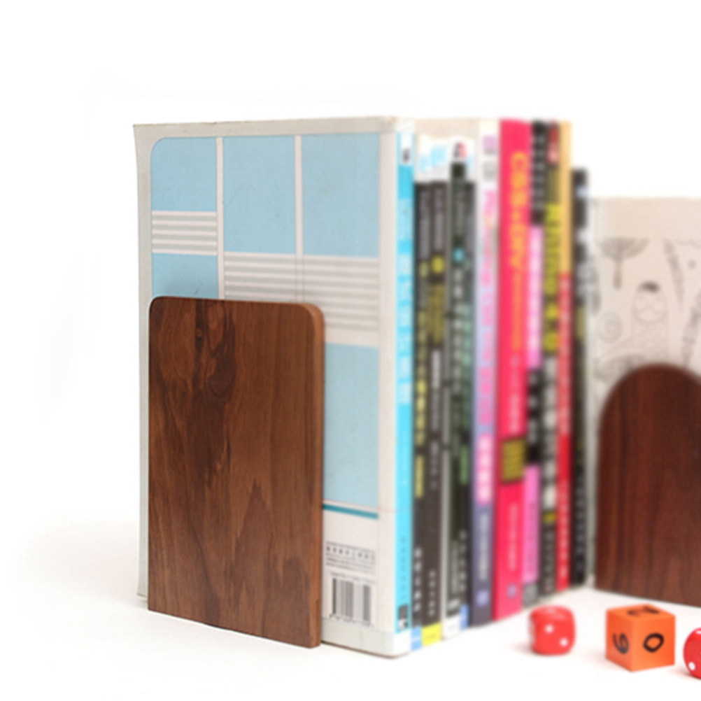 Buchstütze aus schwarzem Nussb – Woodworking Magazine Bewertung und Preis