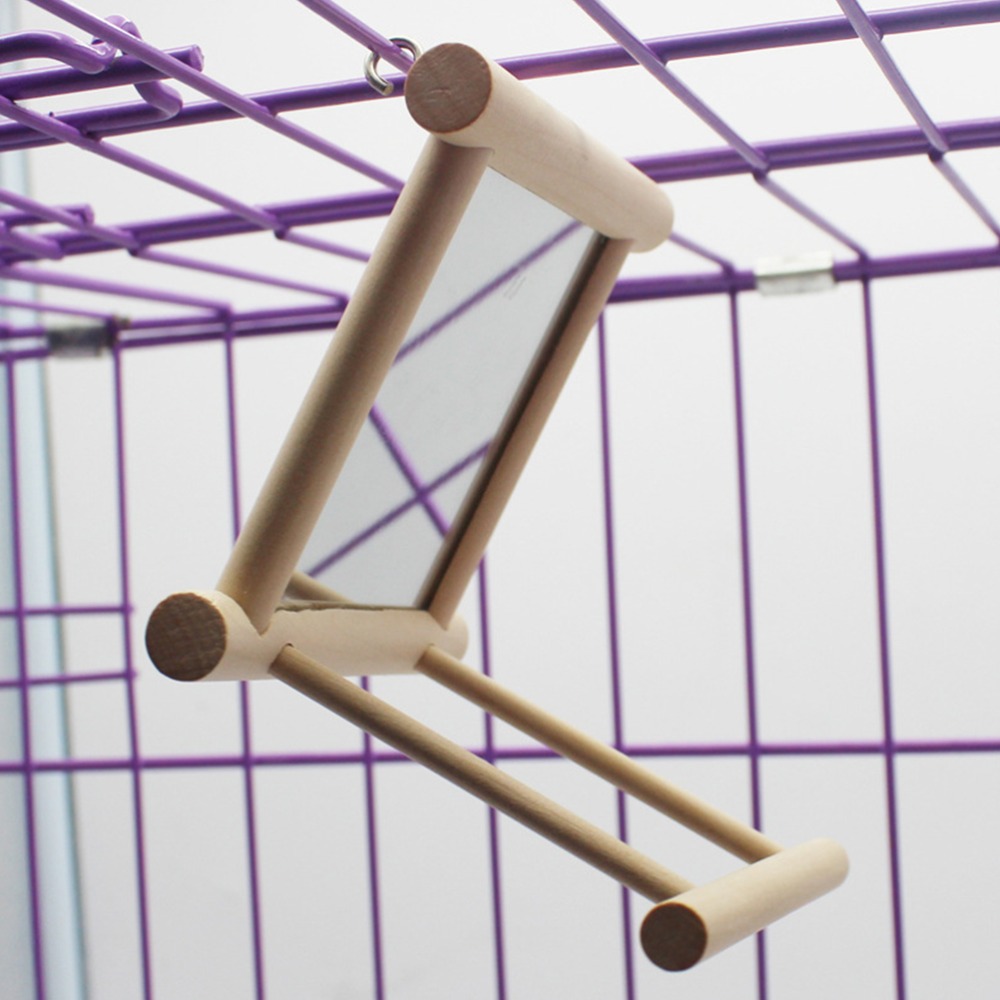 Holz-Vogelkäfig mit Sitzstange – Woodworking Zone Bewertung und Preis