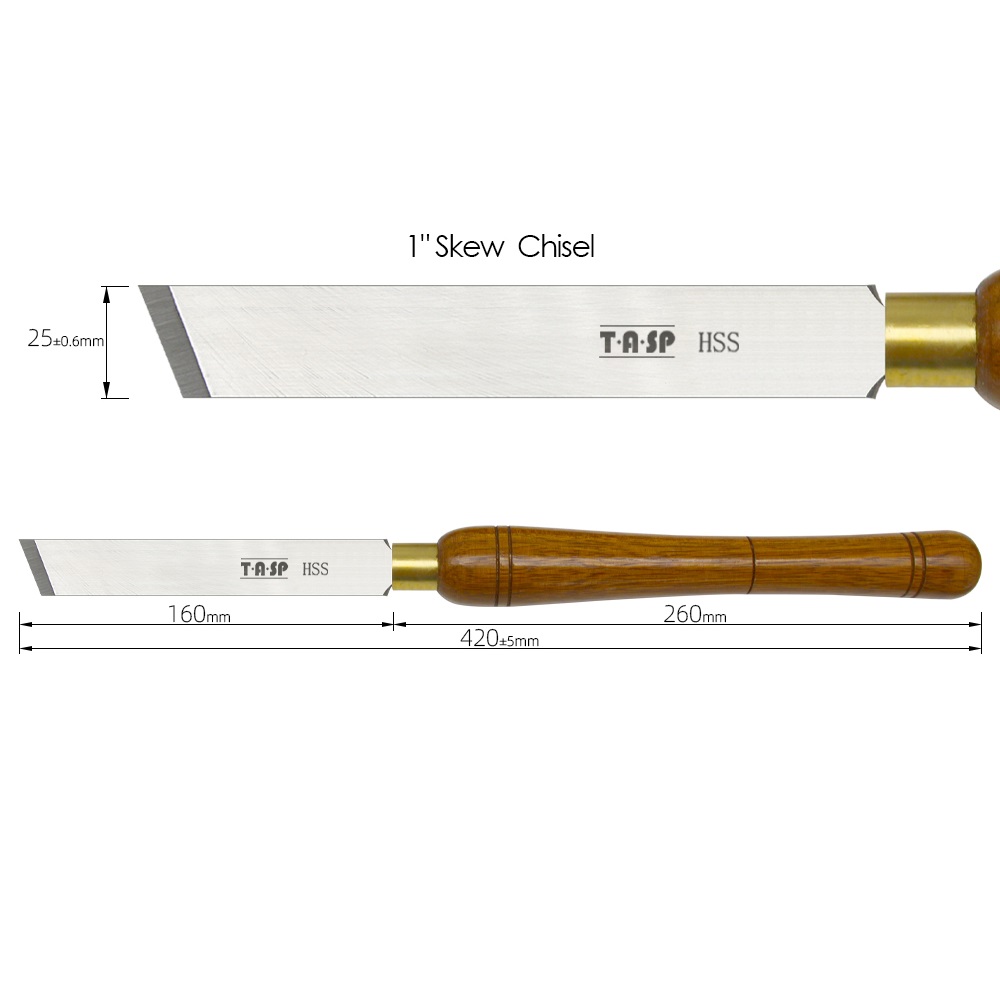 TASP HSS Holzdrehmaschine Skew – Woodworking Lathe Bewertung und Preis
