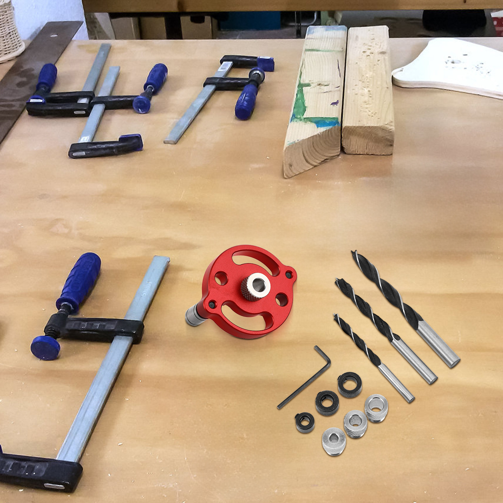 1 Set Aluminium-Legierung Holz – Woodworking Joint Bewertung und Preis