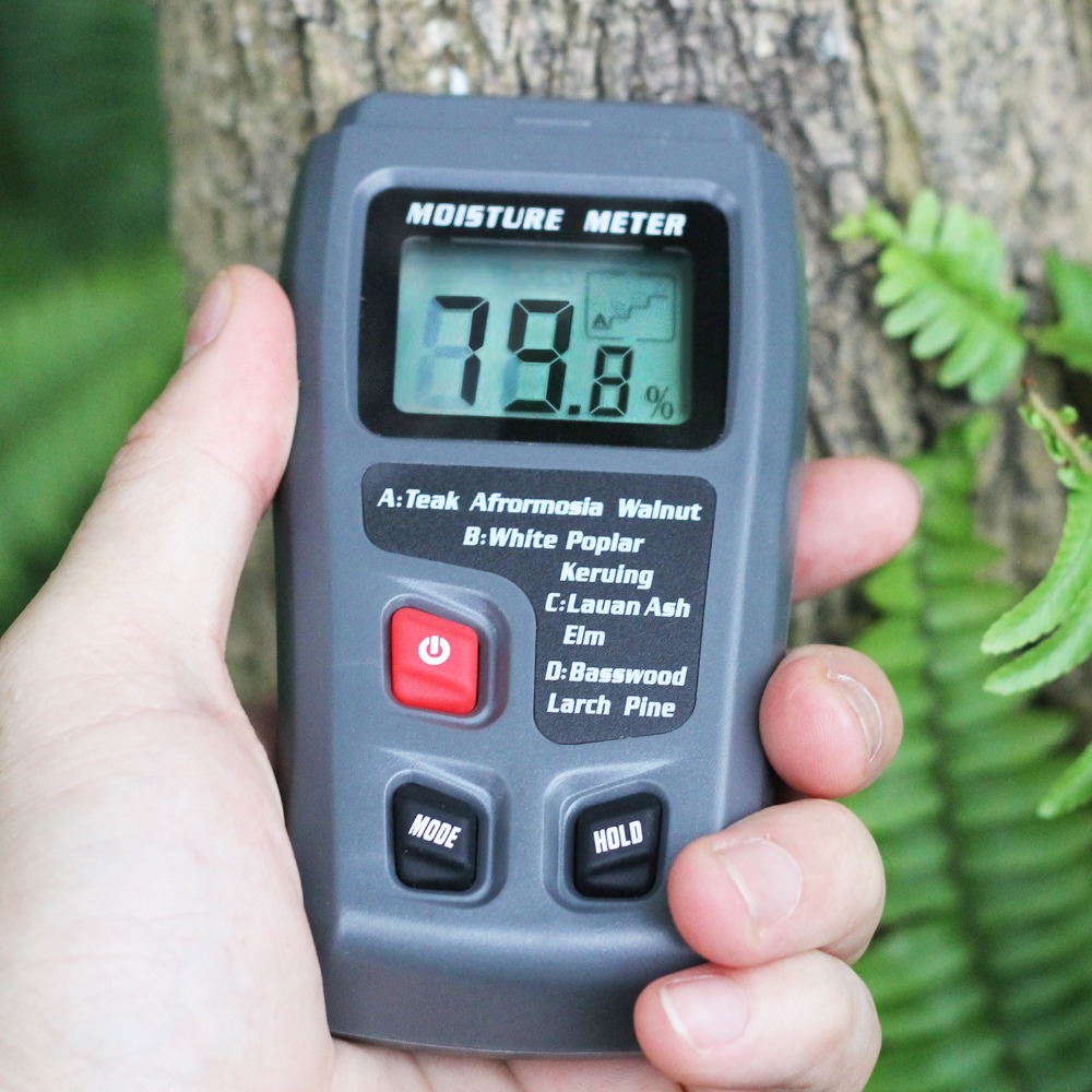 Handhygrometer, Holzdetektor E – Lumber Woodworking Bewertung und Preis