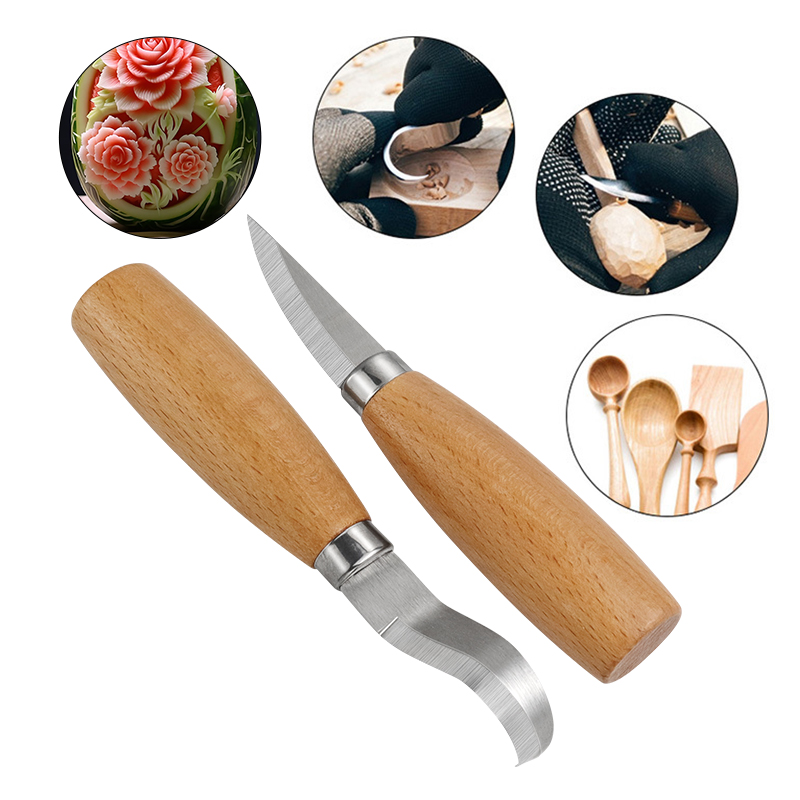 Edelstahl Eisen Carving Messer – Woodworking Ideas Bewertung und Preis