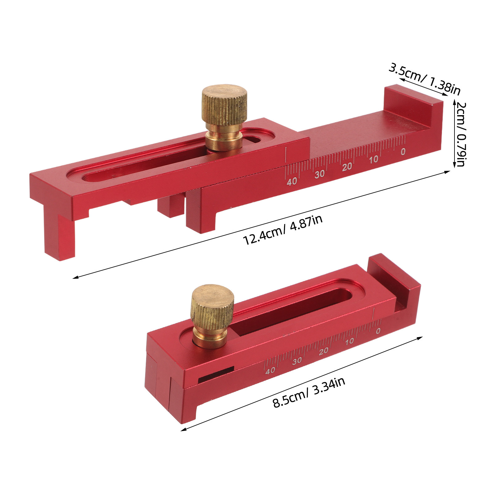 Holzbearbeitungs-Messlineal 5- – Woodworking Joint Bewertung und Preis