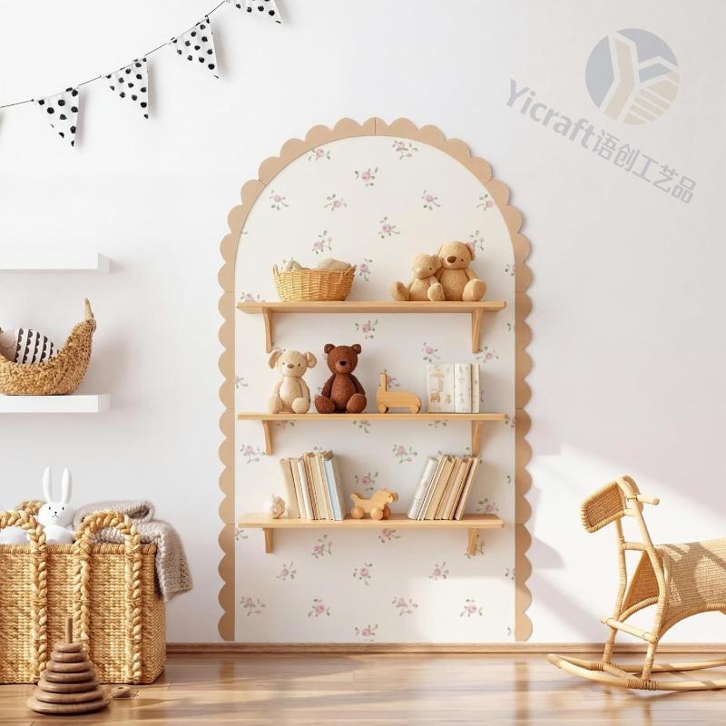 [Neu] Holz-Wandbogen-Deko DIY  – Woodworking Diy Projects Bewertung und Preis