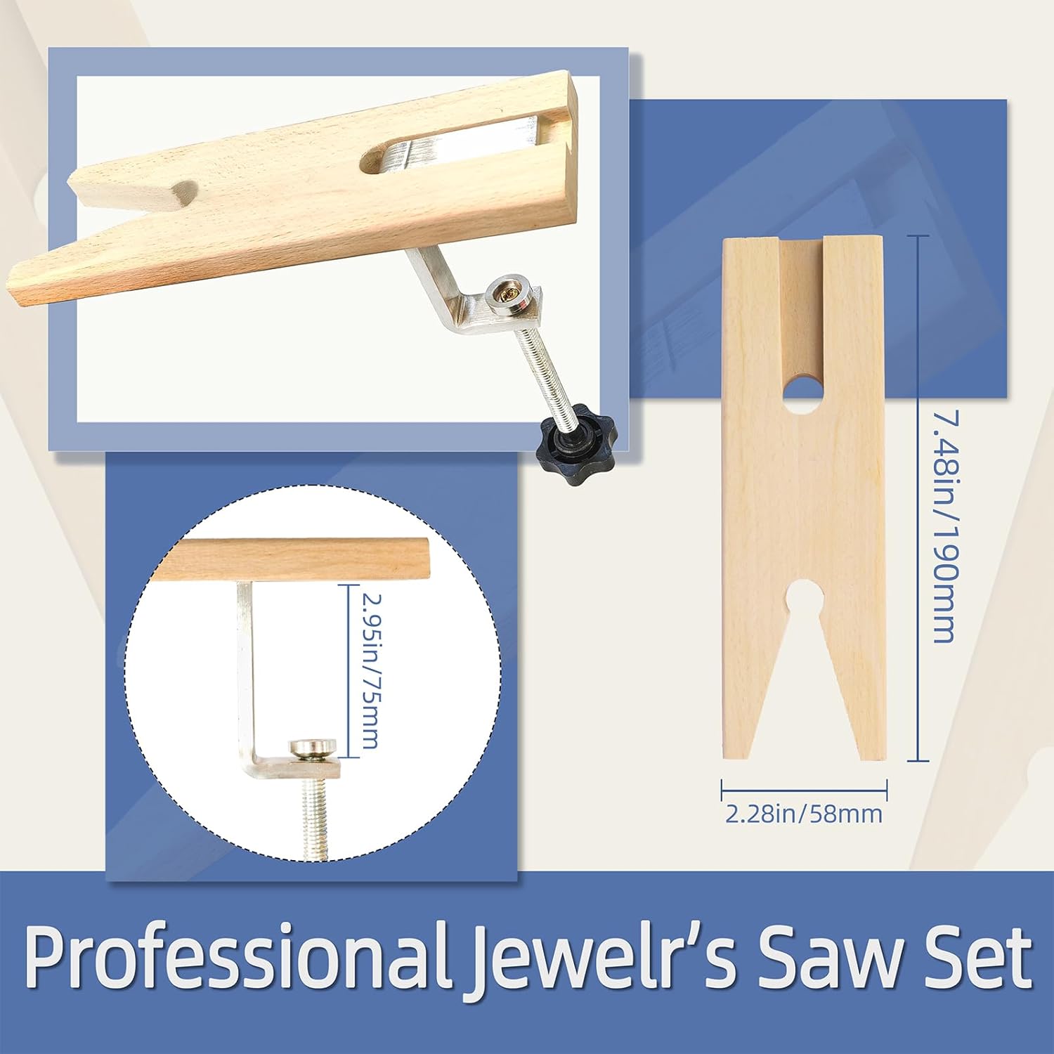 Professionelles Schmuckwachssc – Woodworking File Bewertung und Preis