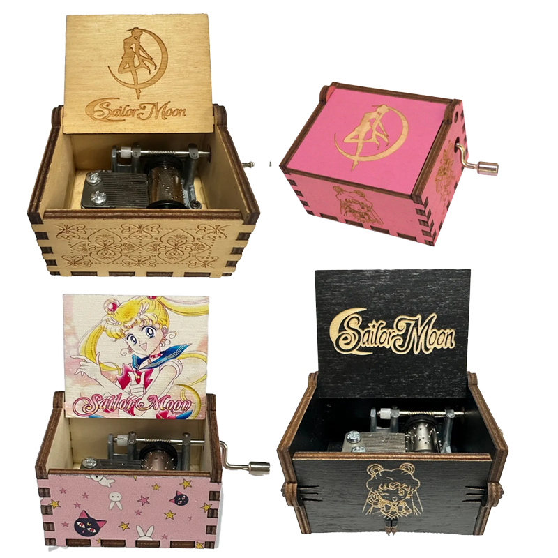 Sailor Moon Themen-Musikbox Or – Woodworking Ideas Bewertung und Preis