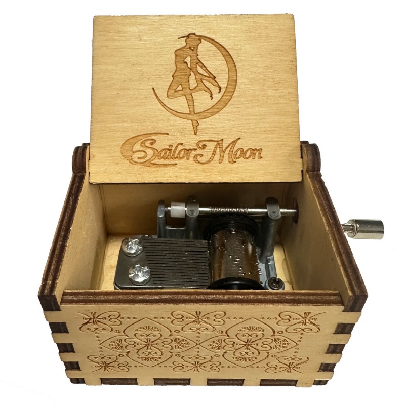Sailor Moon Themen-Musikbox Or – Woodworking Ideas Bewertung und Preis