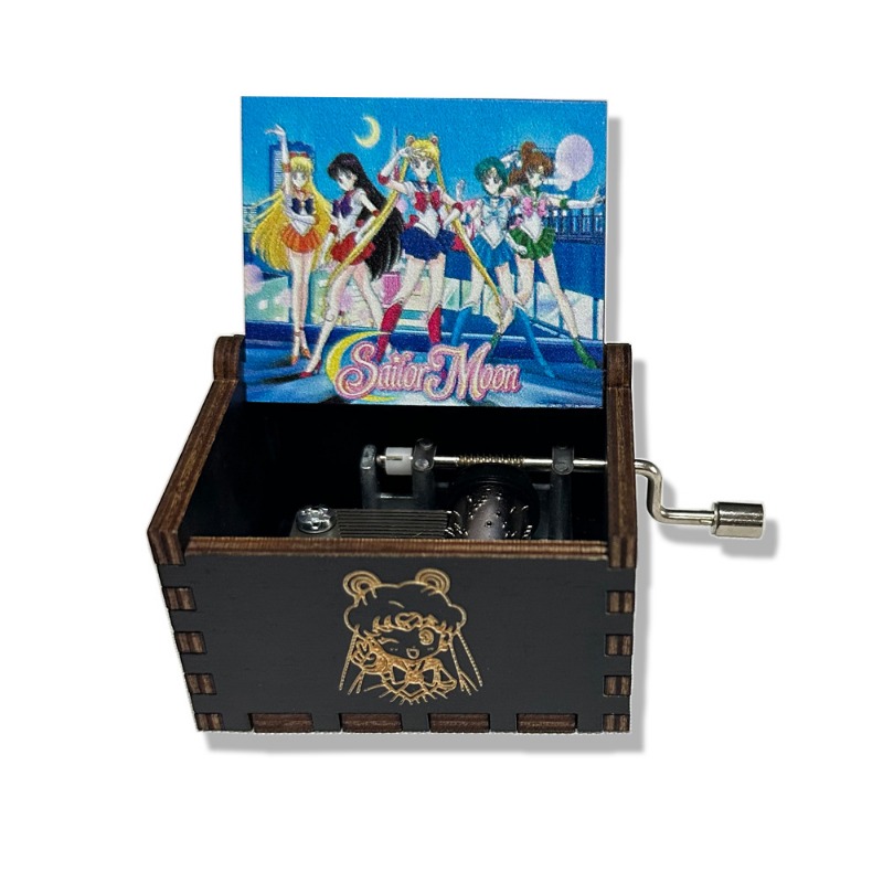 Sailor Moon Themen-Musikbox Or – Woodworking Ideas Bewertung und Preis