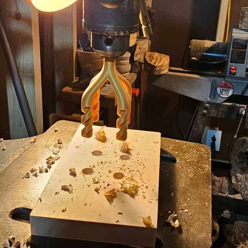 Plastik-Vierer-Scherzbohrer-Sp – Woodworking Jokes Bewertung und Preis