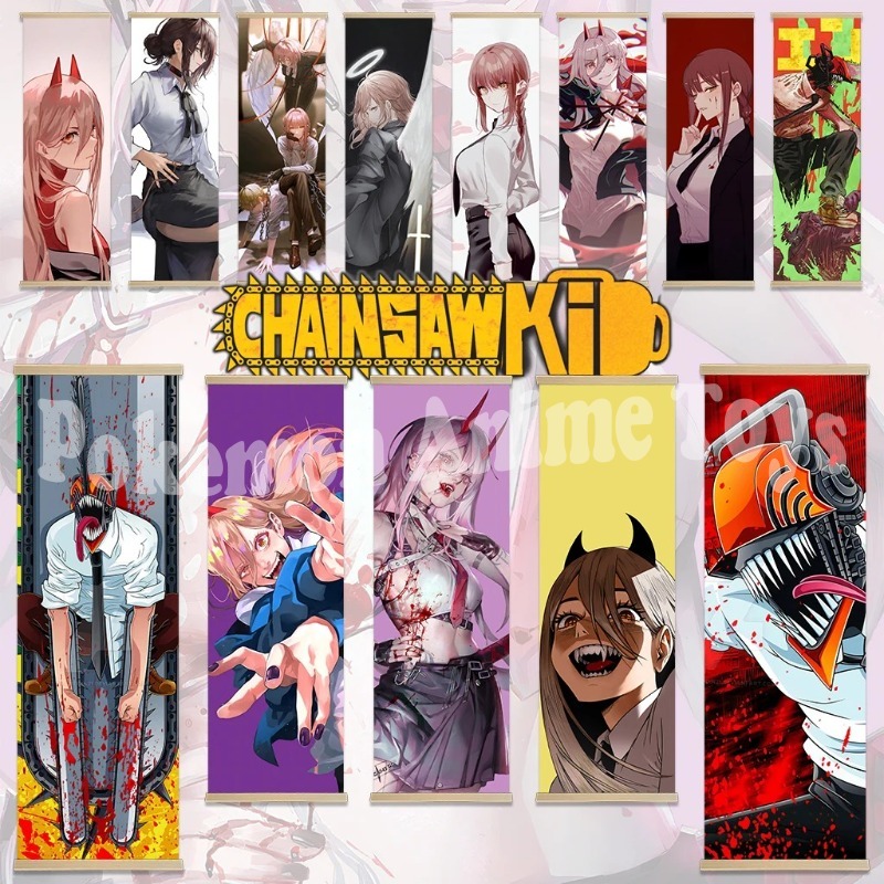 Chainsaw Man Anime-Poster mit  – Woodworking Ideas Bewertung und Preis