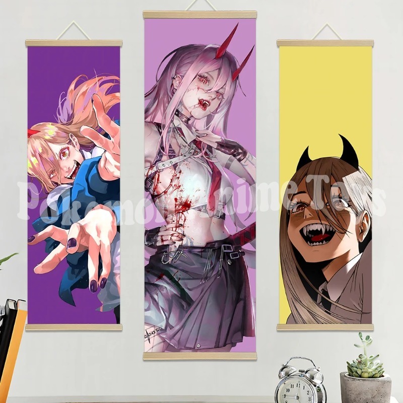 Chainsaw Man Anime-Poster mit  – Woodworking Ideas Bewertung und Preis