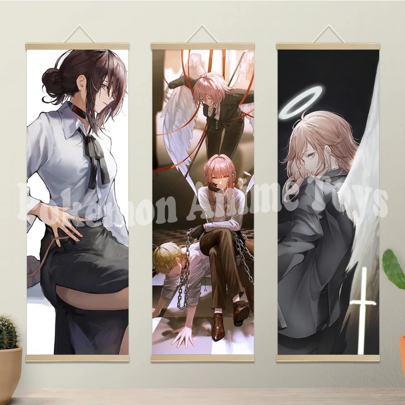 Chainsaw Man Anime-Poster mit  – Woodworking Ideas Bewertung und Preis