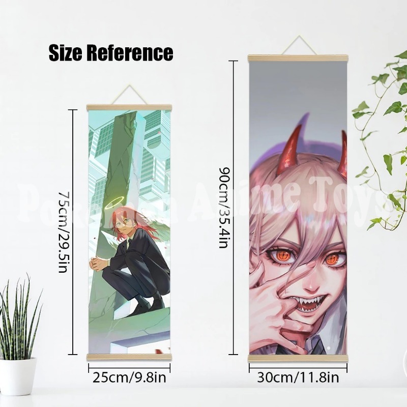 Chainsaw Man Anime-Poster mit  – Woodworking Ideas Bewertung und Preis