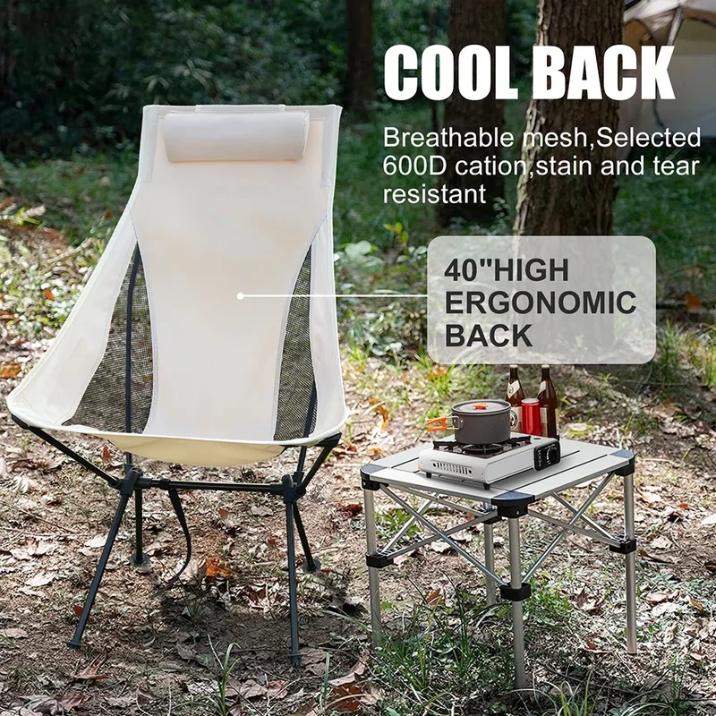 Leichter Aluminium-Klappstuhl  – Woodworking Outdoor Furniture Bewertung und Preis