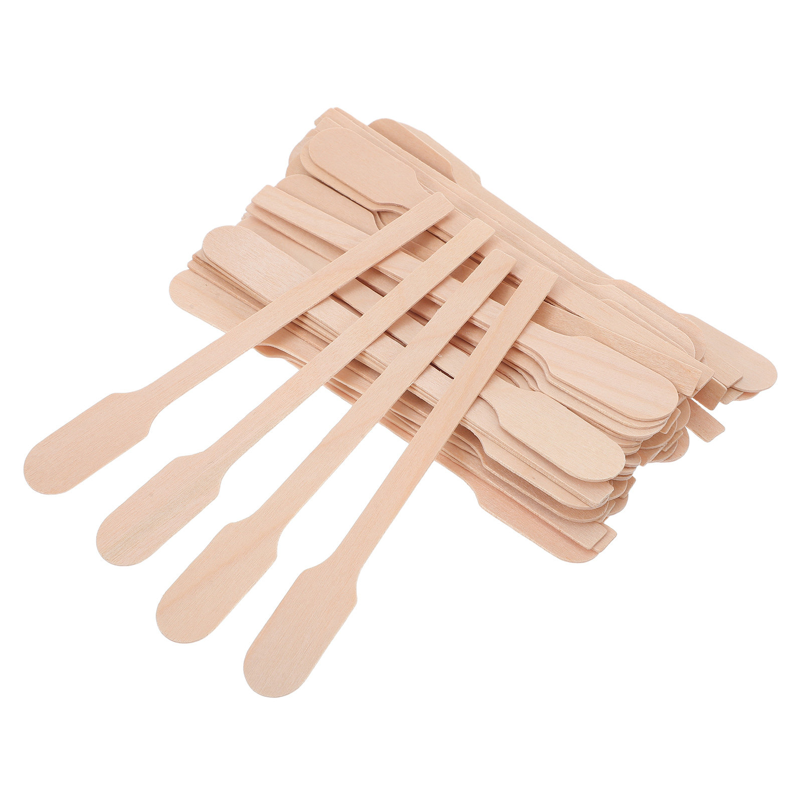 200 Stück Holz-Rührstäbchen 5  – Woodworking Diy Projects Bewertung und Preis