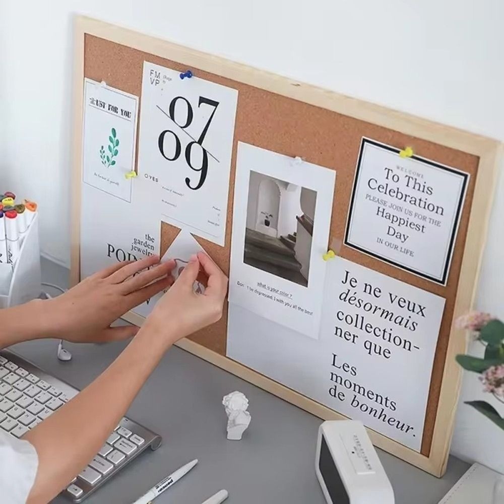 Wohndekor DIY Kork-Display-Pan – Woodworking Zone Bewertung und Preis