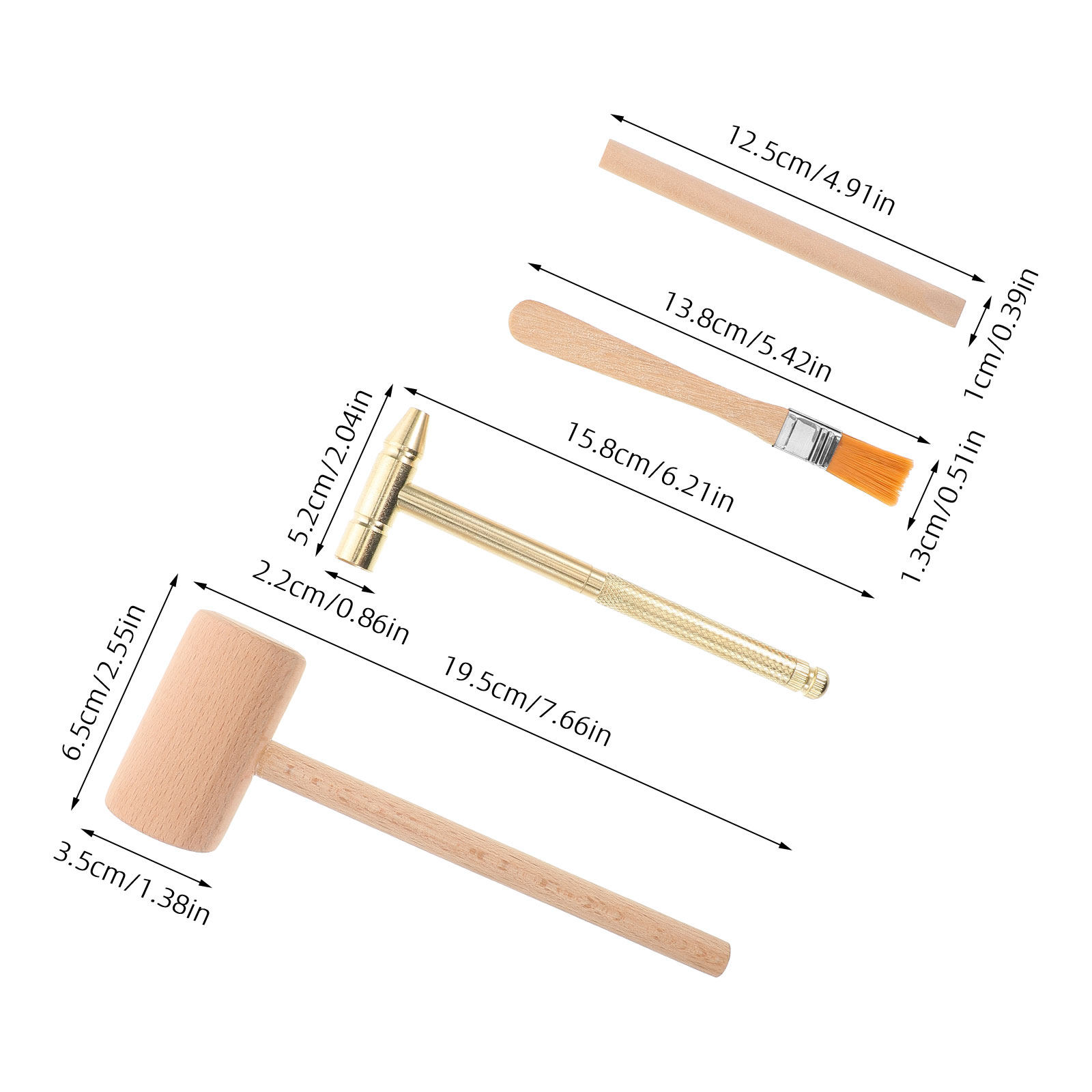 Archeologie-Ausgrabungs-Werkze – Wood Chisel Set Bewertung und Preis