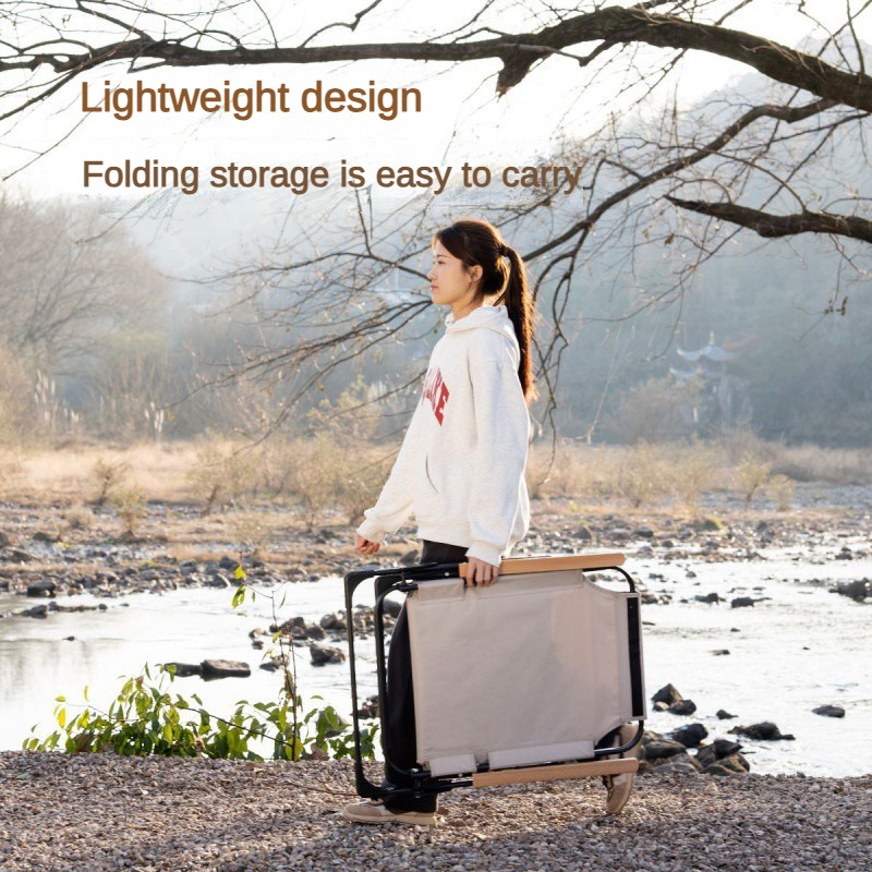 Outdoor-Klappstuhl, tragbarer  – Woodworking Outdoor Furniture Bewertung und Preis