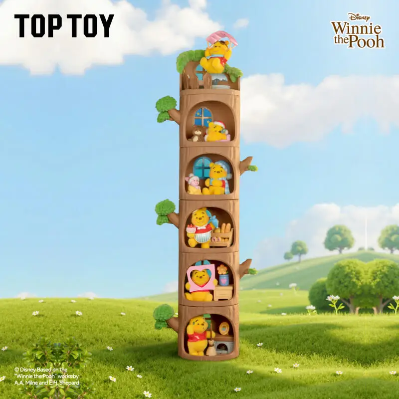 TOPTOY Disney Winnie The Pooh  – Woodworking Ideas Bewertung und Preis
