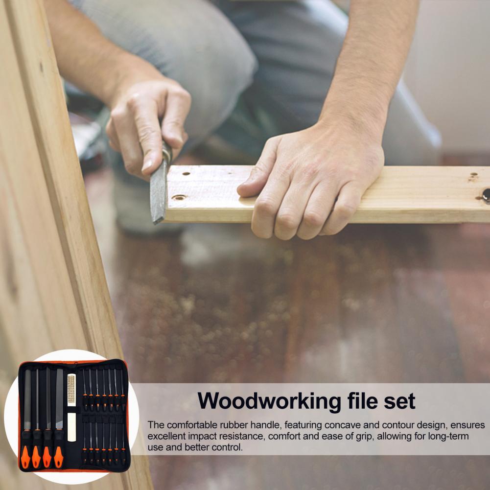 Comfort Grip Files Holzbearbei – Woodworking File Bewertung und Preis