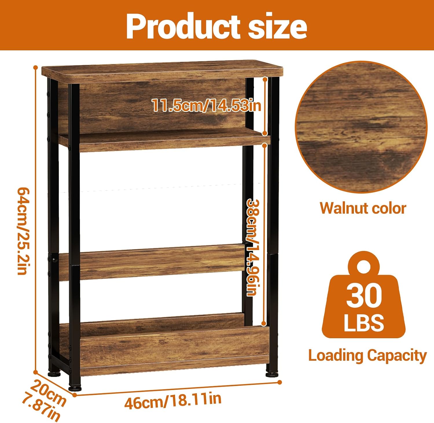 Schmaler Beistelltisch für Kle – Woodworking Magazine Bewertung und Preis
