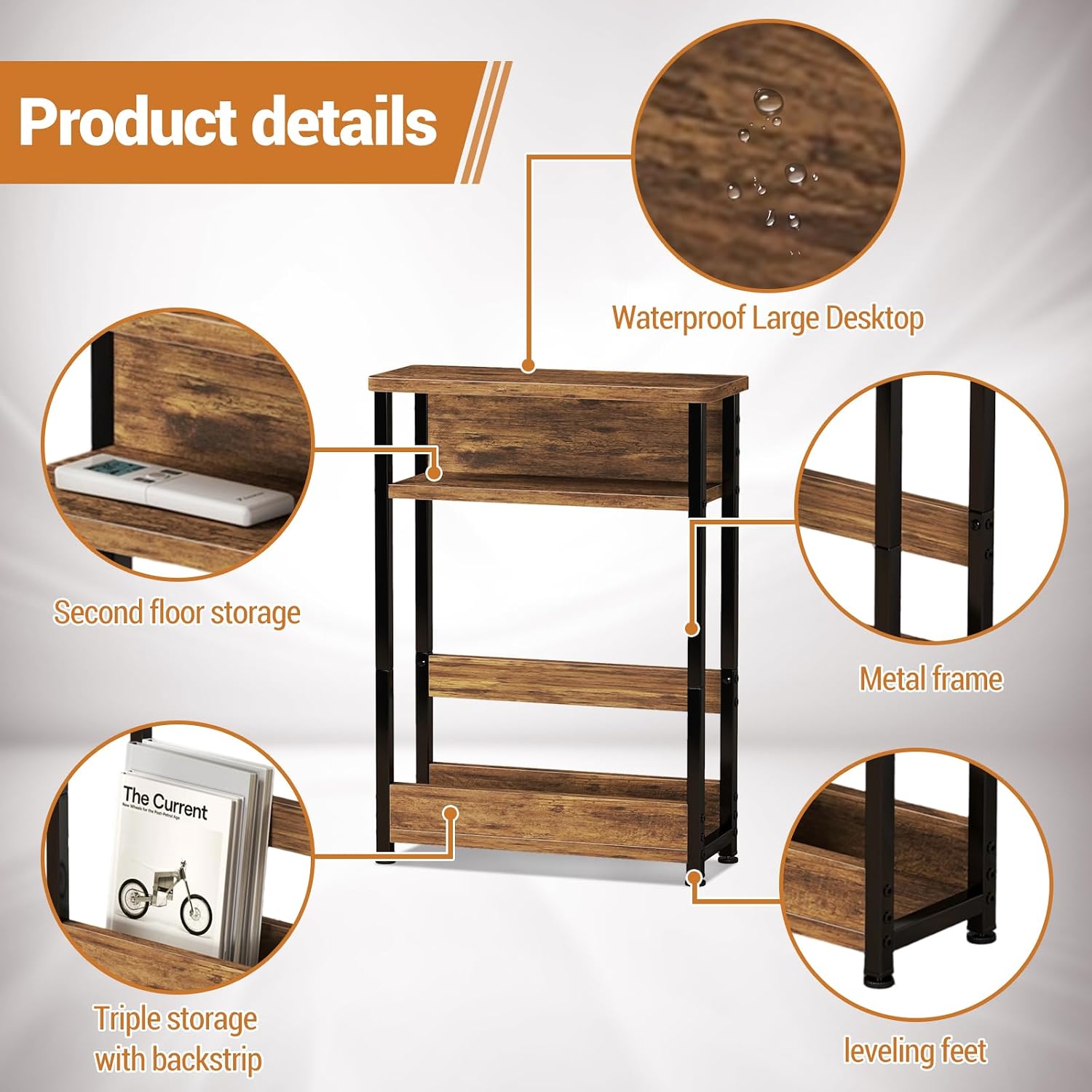 Schmaler Beistelltisch für Kle – Woodworking Magazine Bewertung und Preis